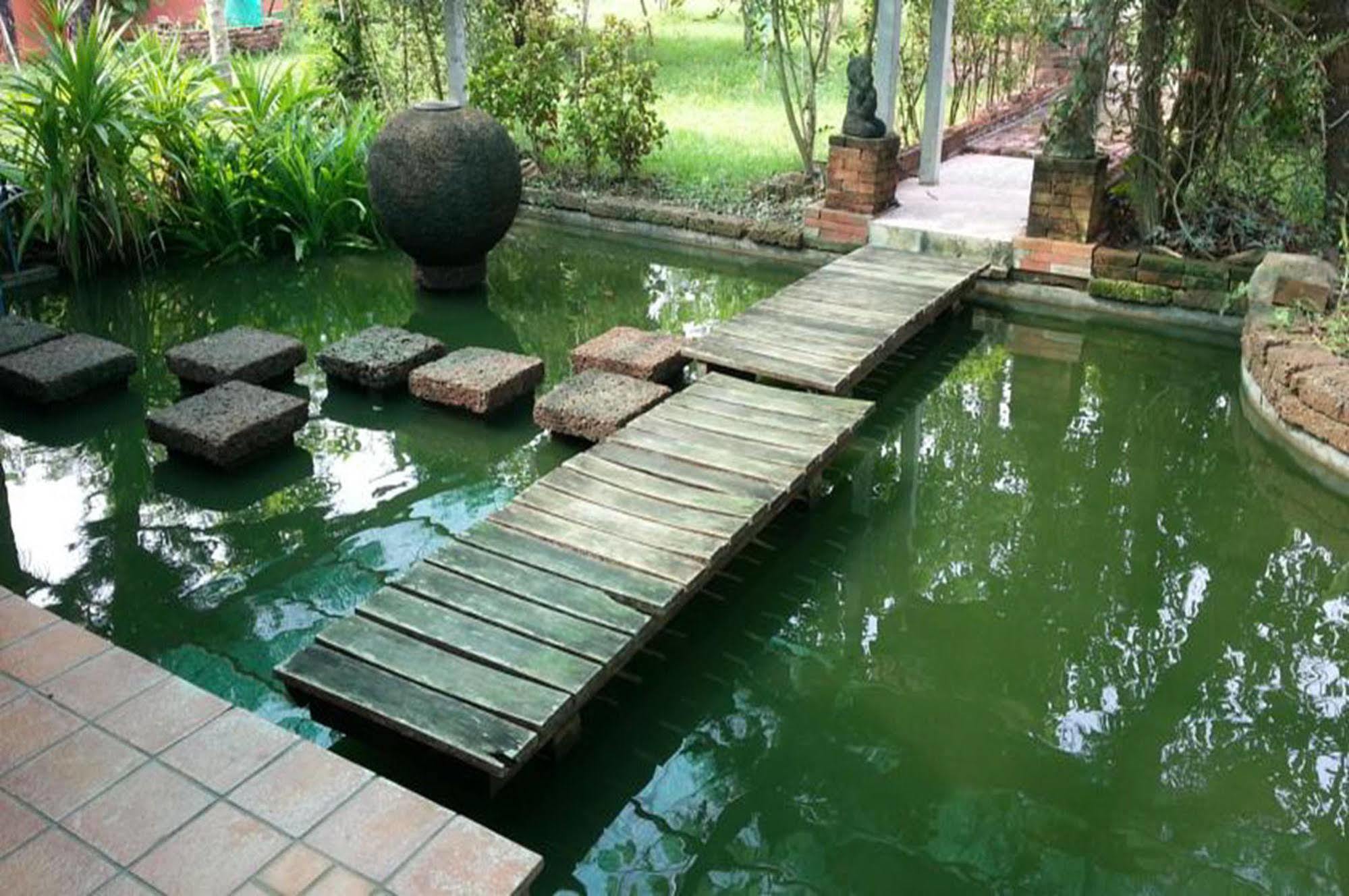 Rim Nam Kong Homestay Pak Chom エクステリア 写真